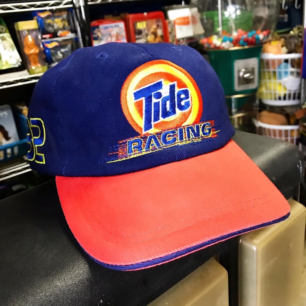 Tide Racing 32 Downey Velcro Back Hat
